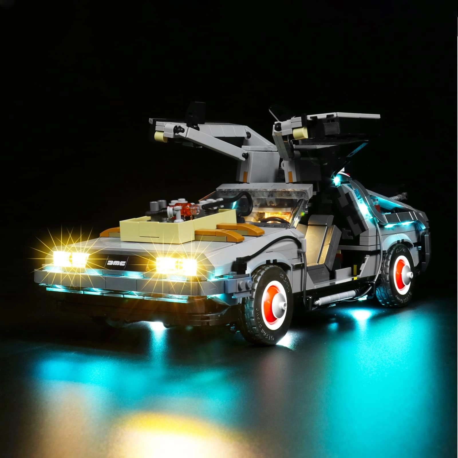 Vonado Led Light Kit for LEGO Back to The Future Time Machine (10300)