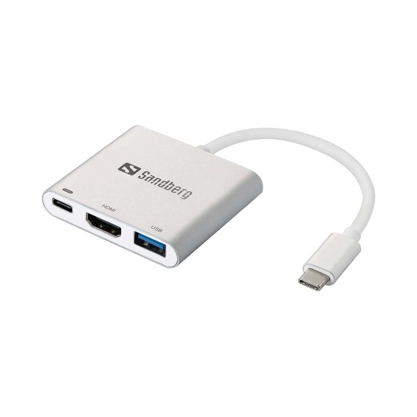 Sandberg USB-C Mini Dock