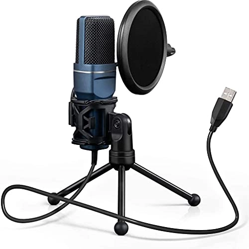 PC Condenser Microphone USB Microphone