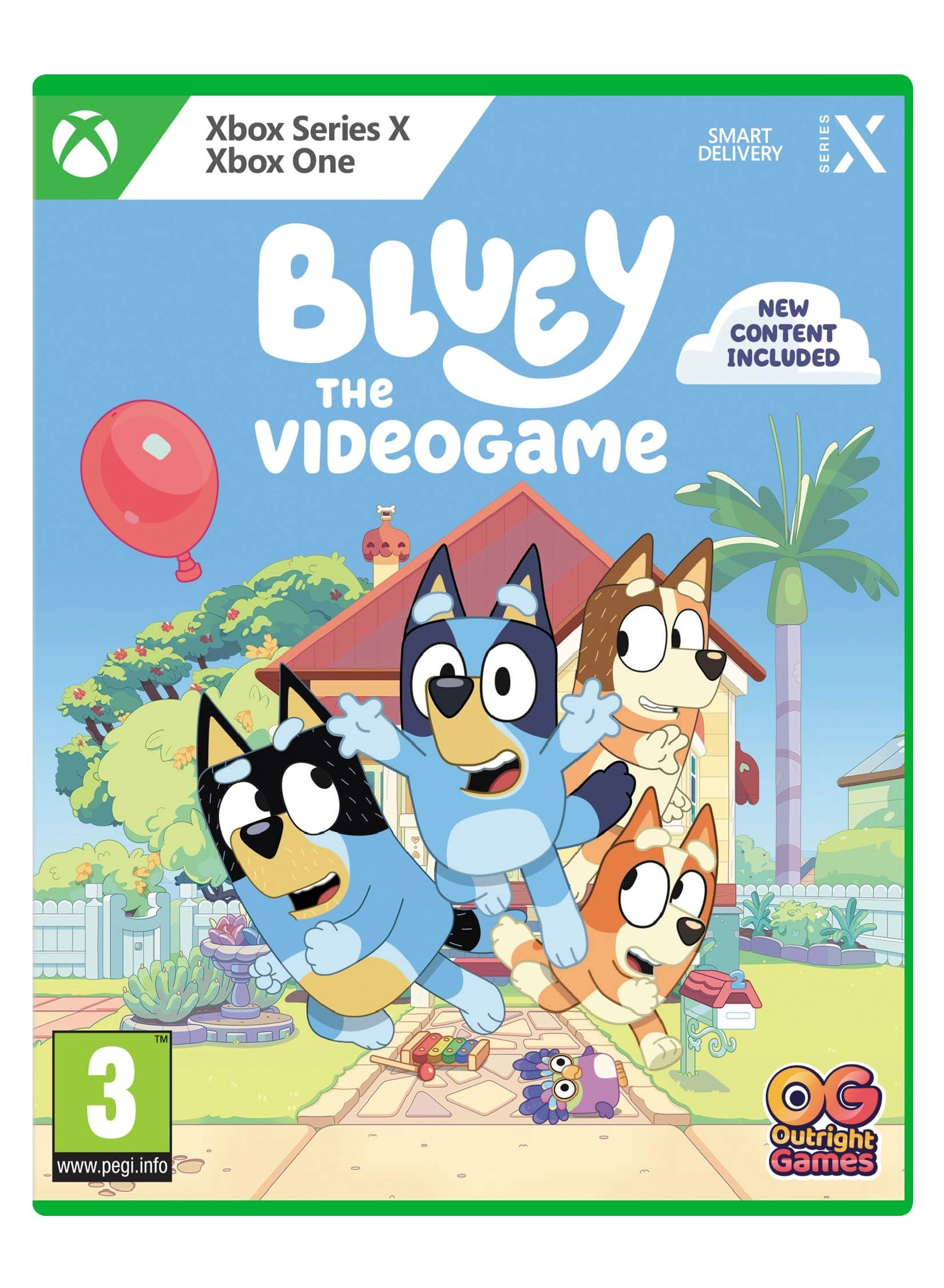 Outright Games Bluey: The Videogame - Xbox Series X