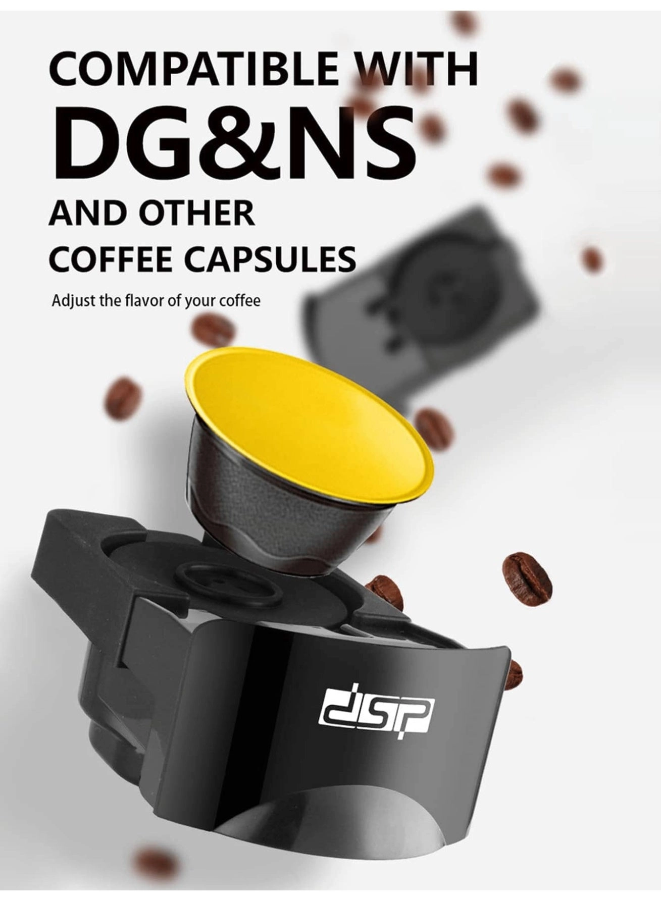 Multi Capsule Coffee Machine KA3046