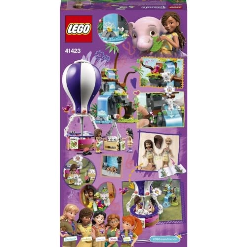 LEGO Friends Tiger Hot Air Balloon Jungle Rescue (41423)