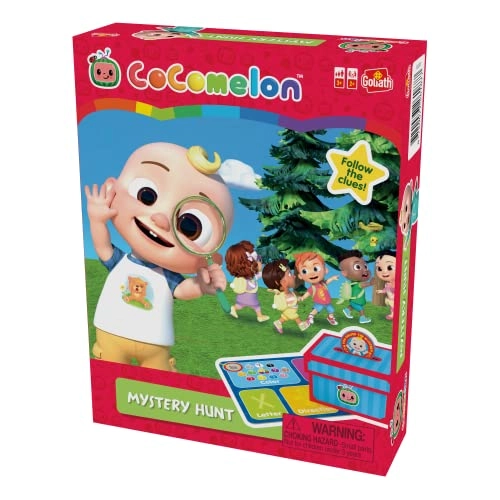 CoComelon Mystery Hunt: Follow The Clues and Guess The Object