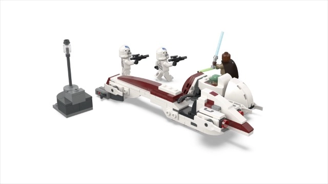 Star Wars BARC Speeder Escape (75378) - Mandalorian