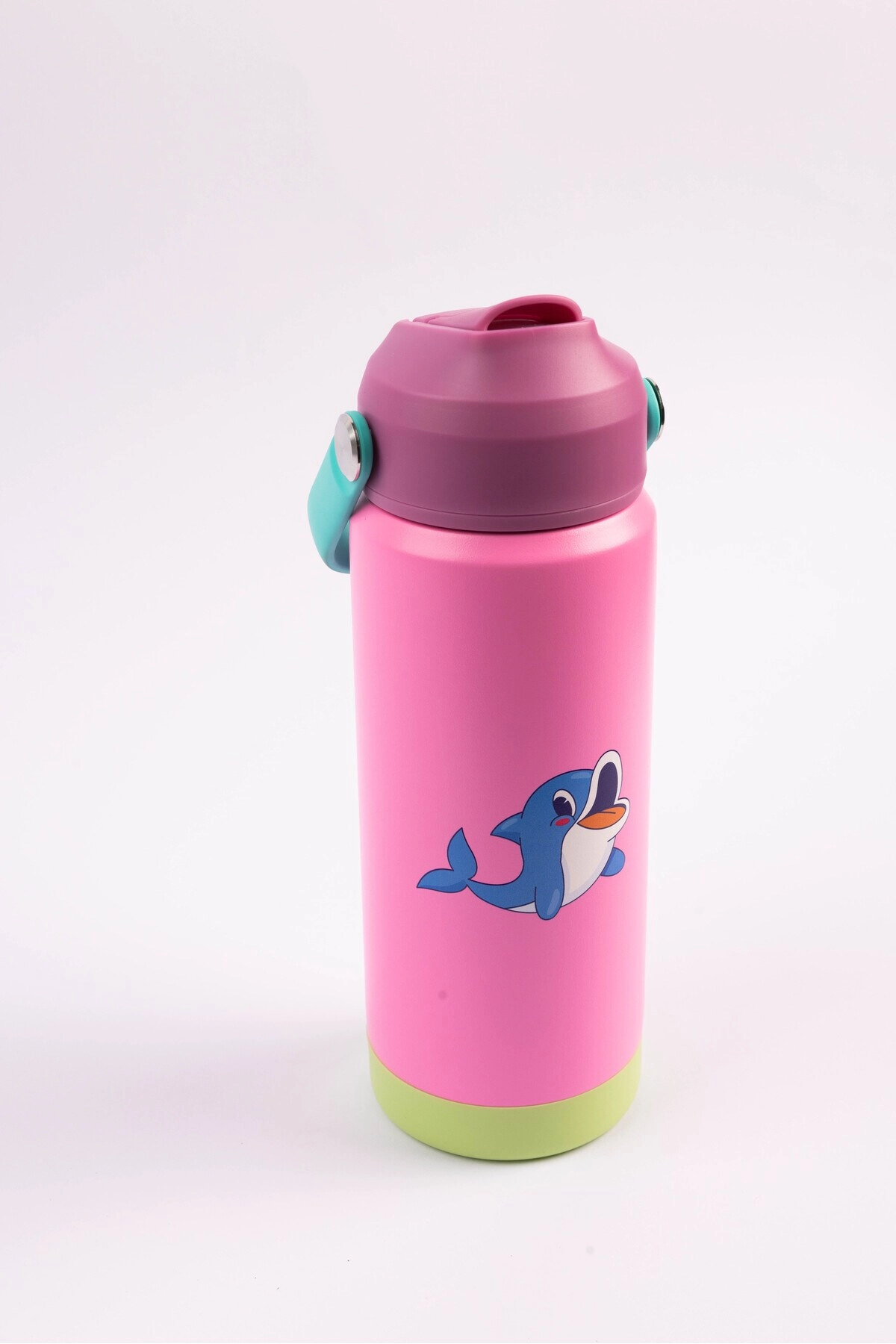 Insulated Stainless Steel Vacuum Flask - 550Ml