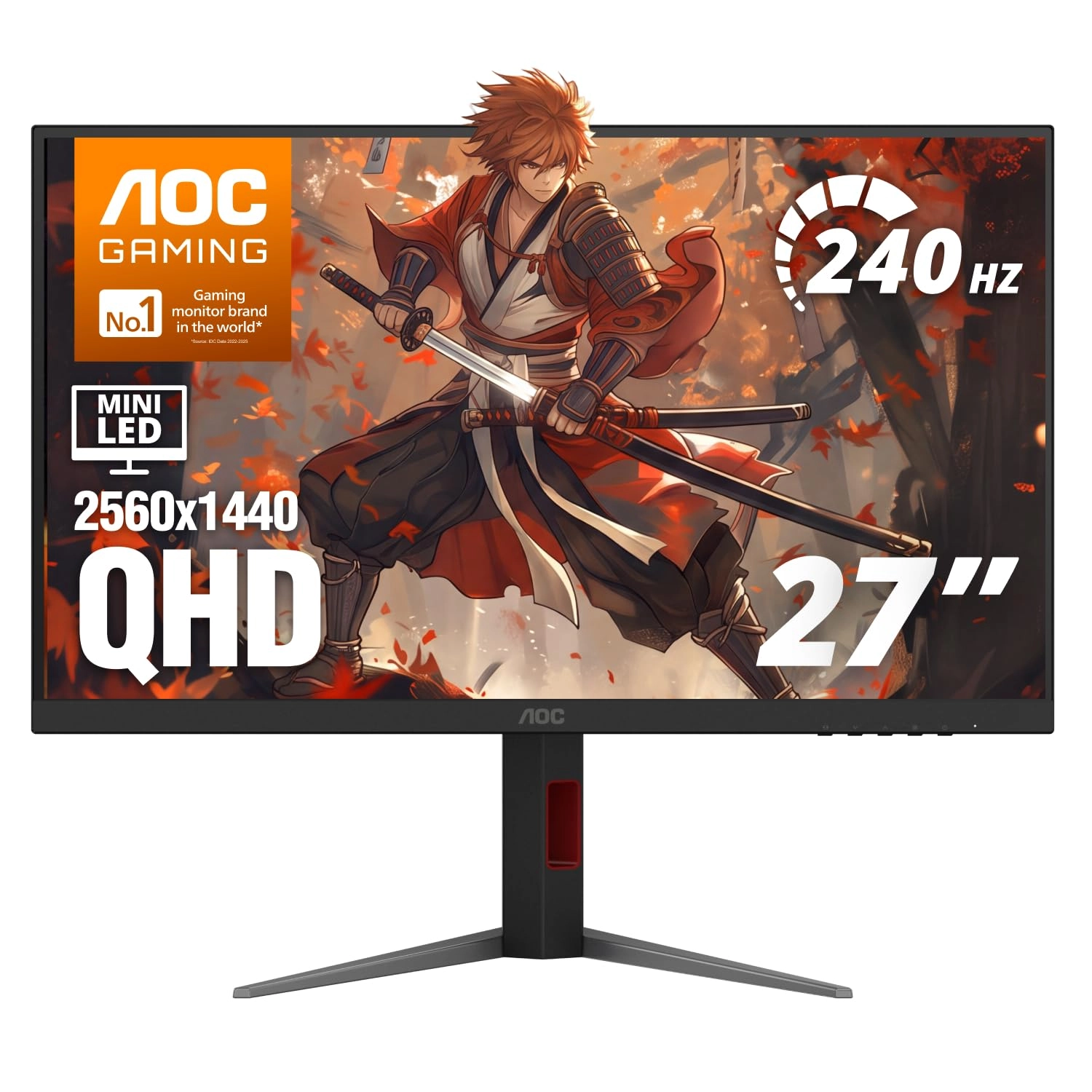 AOC Q27G4ZMN - 27 Inches 2560x1440