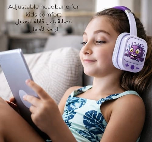 Kids Bluetooth Headphones Wireless Headphone