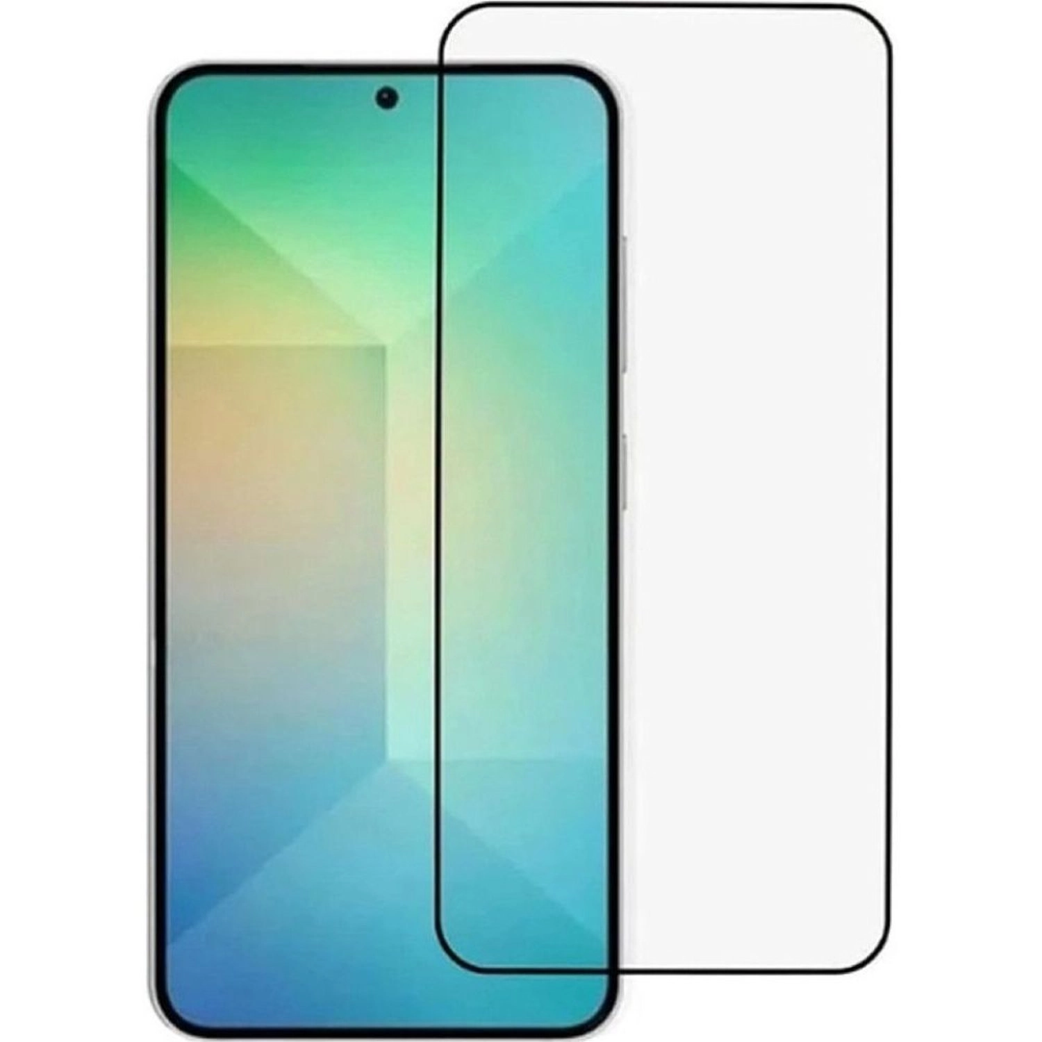 Fitit HD Clear Scratch Resistant Tempered Glass Screen Protector for Galaxy S24 Plus