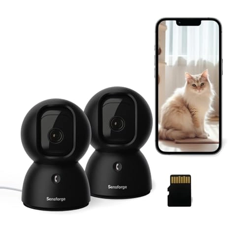 Indoor Pan-Tilt Security Camera 2.5K