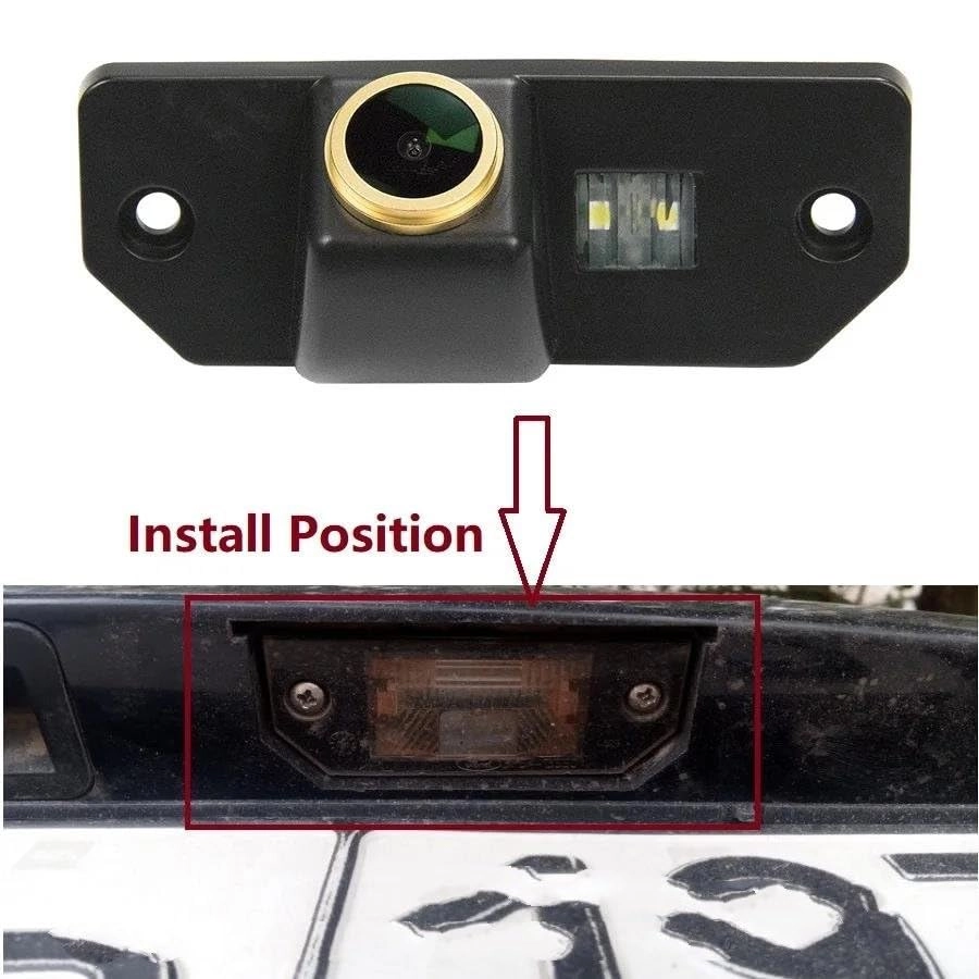 Rear View Camera - Night vision 1280*720P