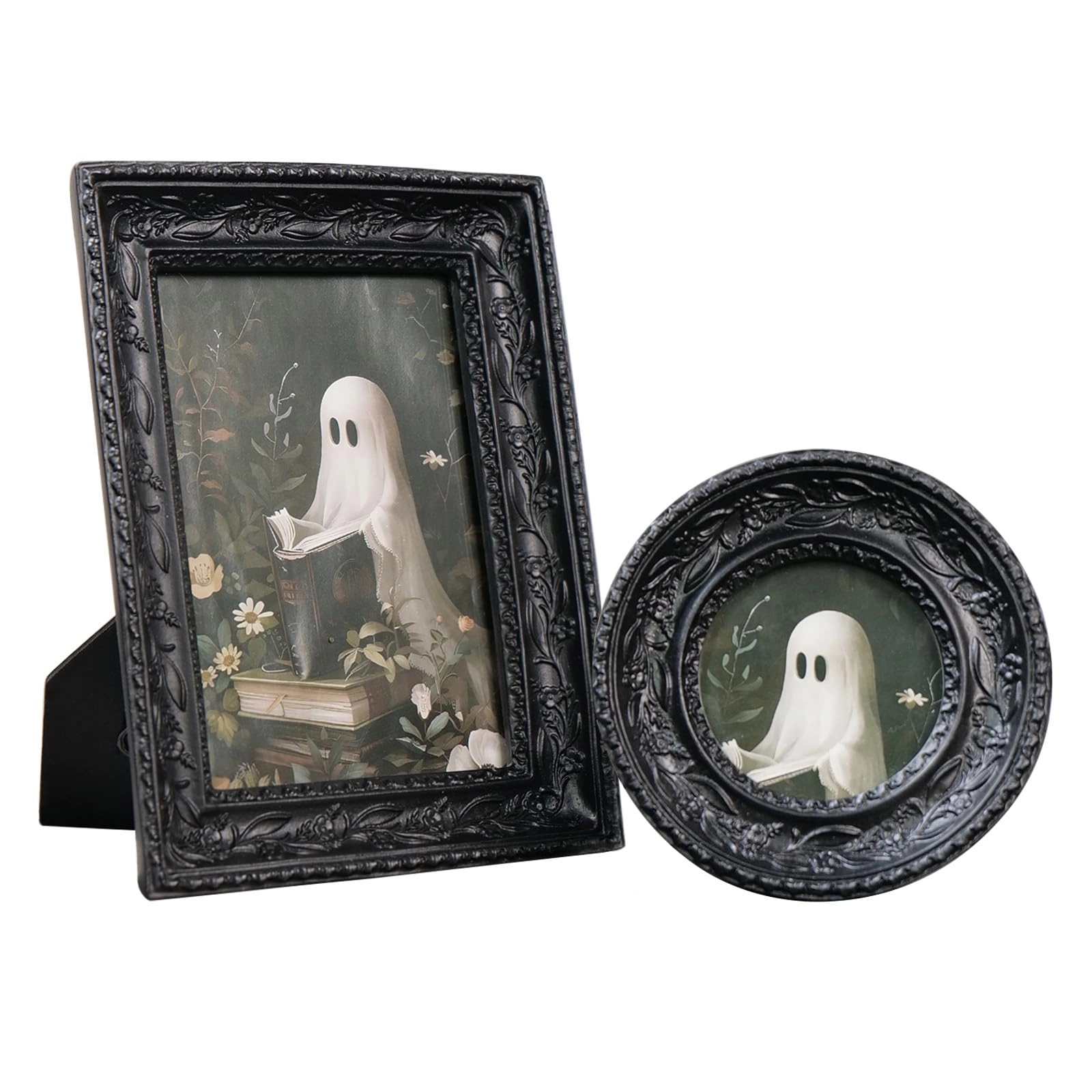 Cuspin Gothic Picture Frame Set - 3x3 & 4x6