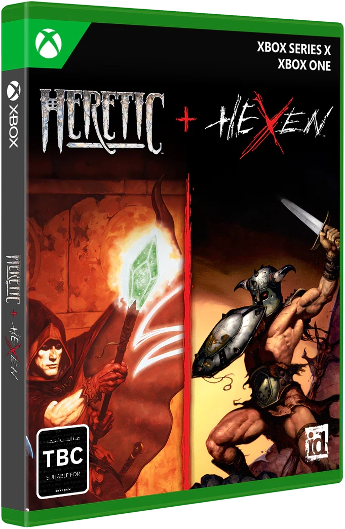 Limited Run Heretic + Hexen - Xbox Series