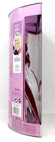 Barbie Holiday - Vinyl Caucasian Burgundy Ages 6+