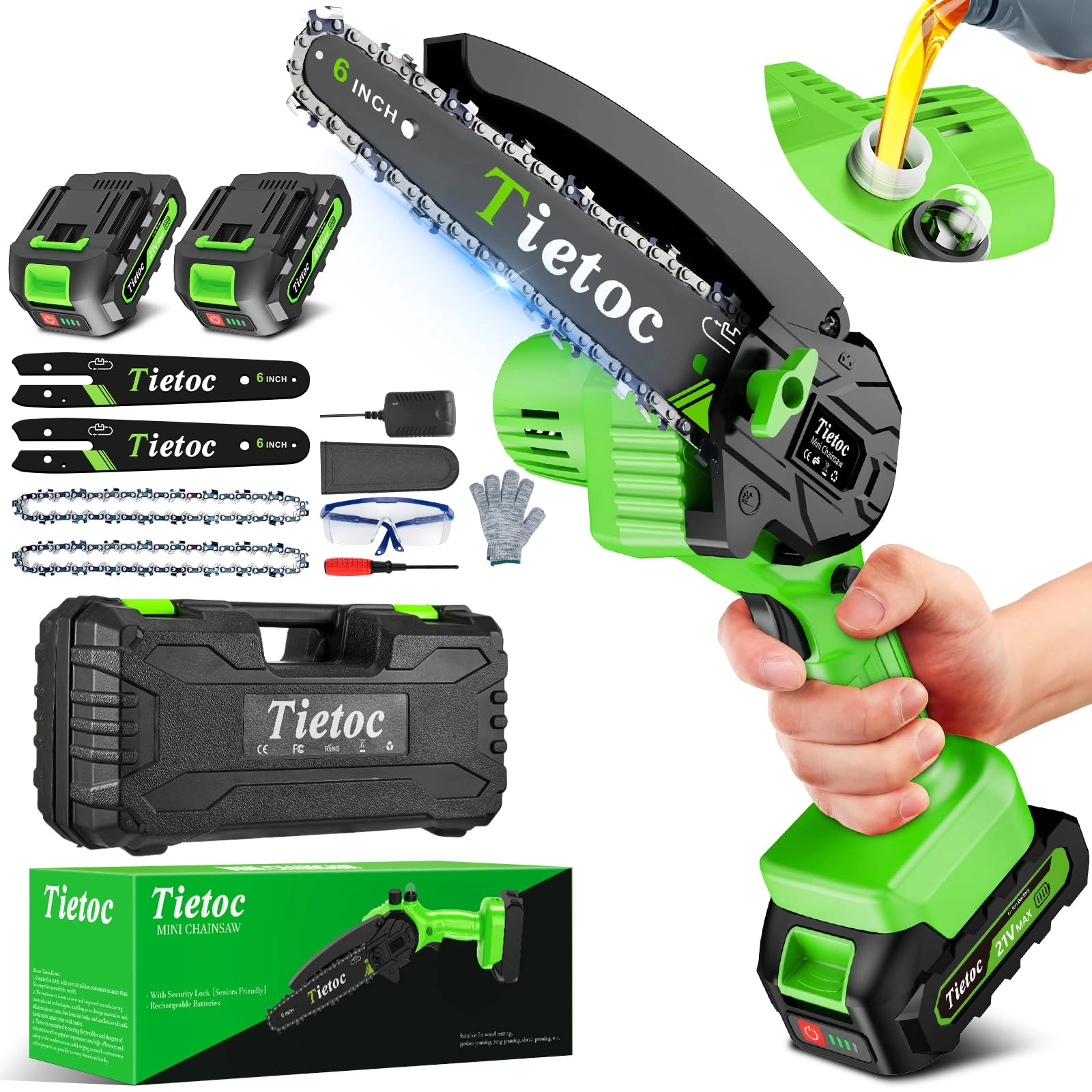 Mini Chainsaw - 880W