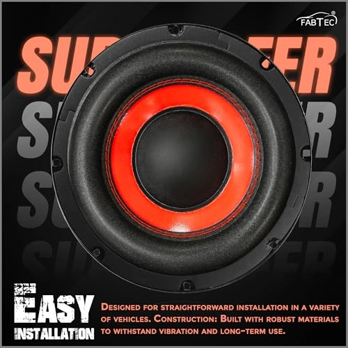 10 Inch Subwoofer - 250W