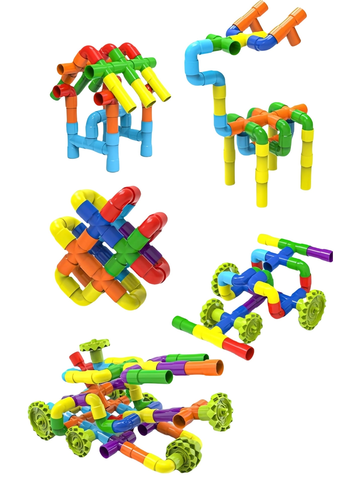 STEM Building Blocks - 108pcs