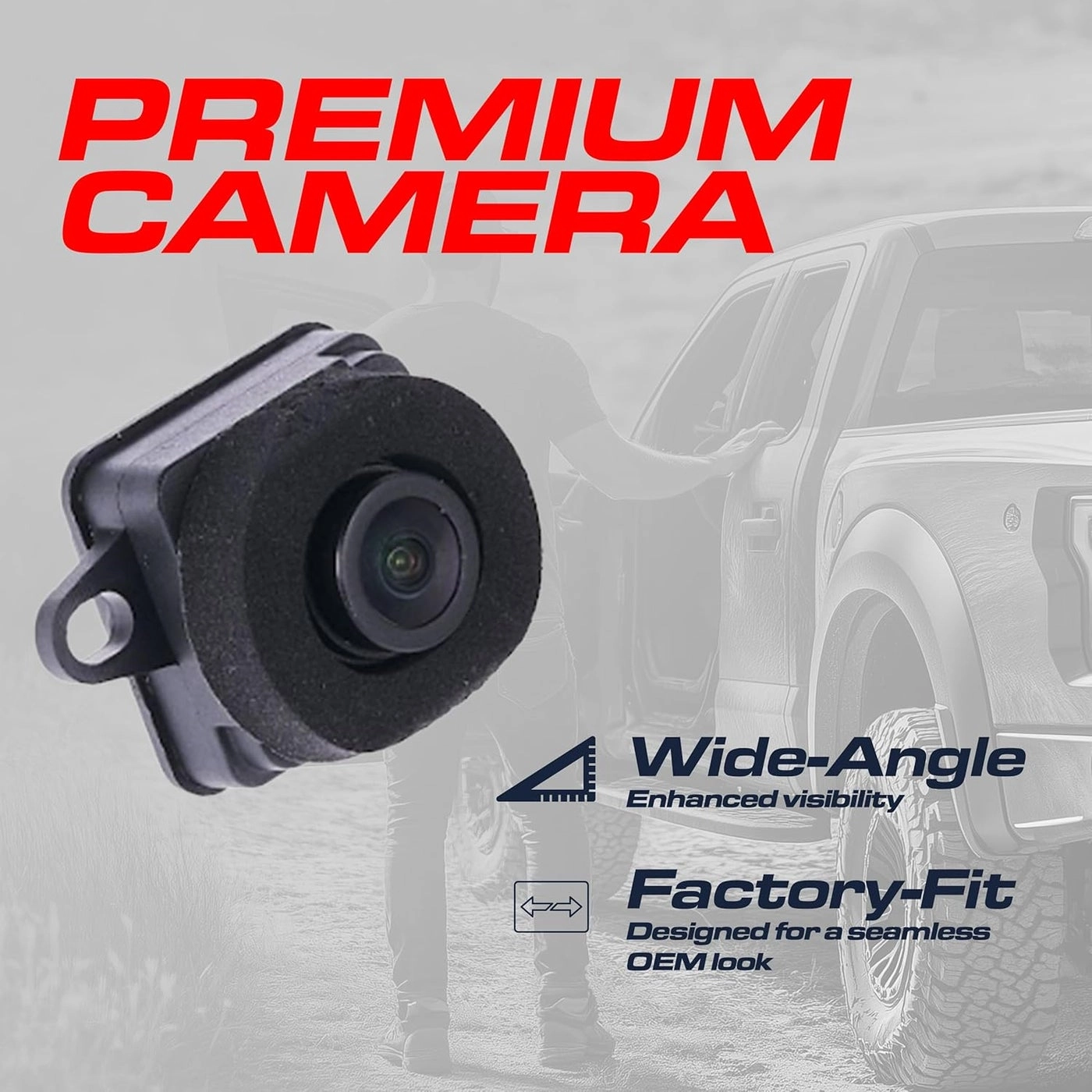 Car Reverse Camera - Wired 600 TV lines