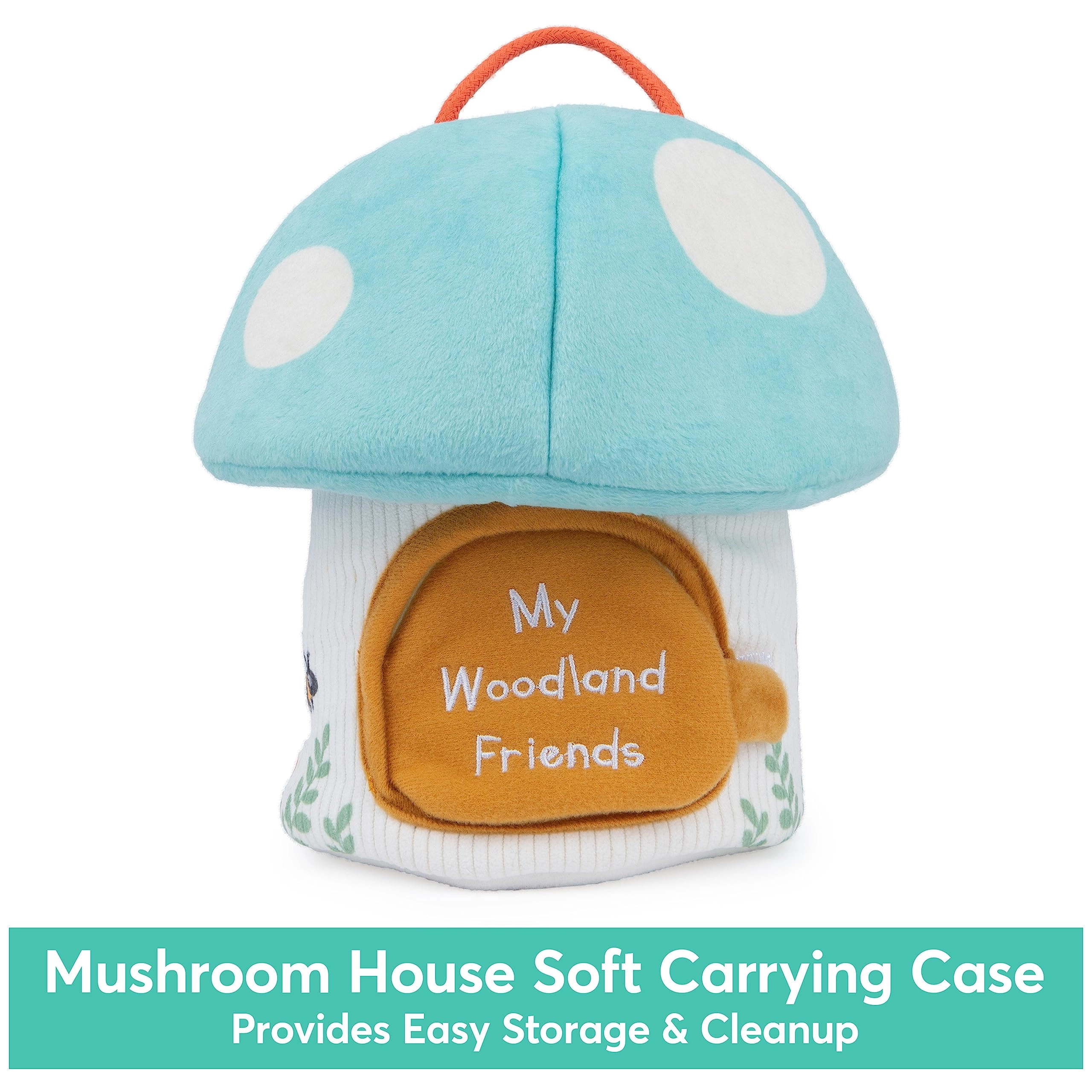 My Woodland Friends 5-Piece Plush Playset - 0 month(s) Plush Other 1 piece(s)