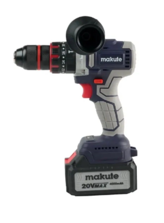 Cordless Impact Drill - 4.0Ah
