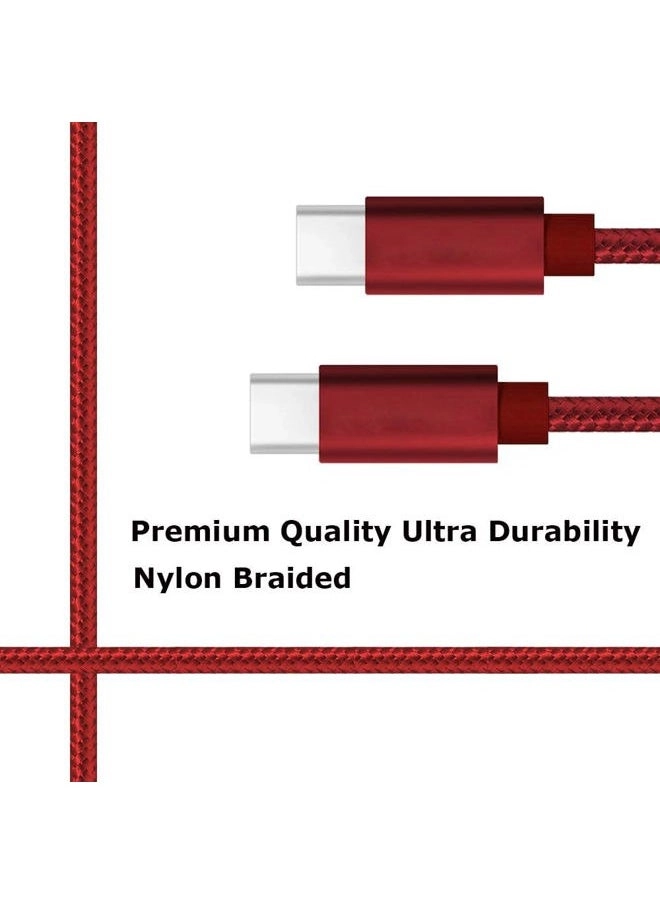 USB C Cable 60W USB Type C to USB Type C 1.2192m