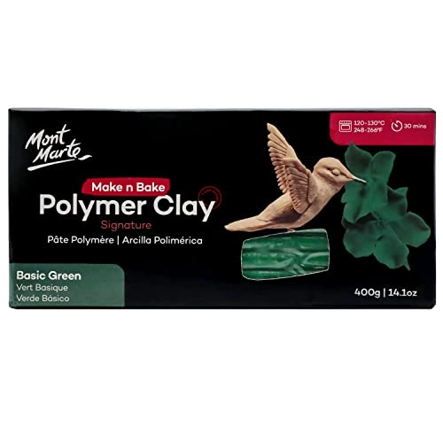 Mont Marte Make n Bake Polymer Clay - 400g
