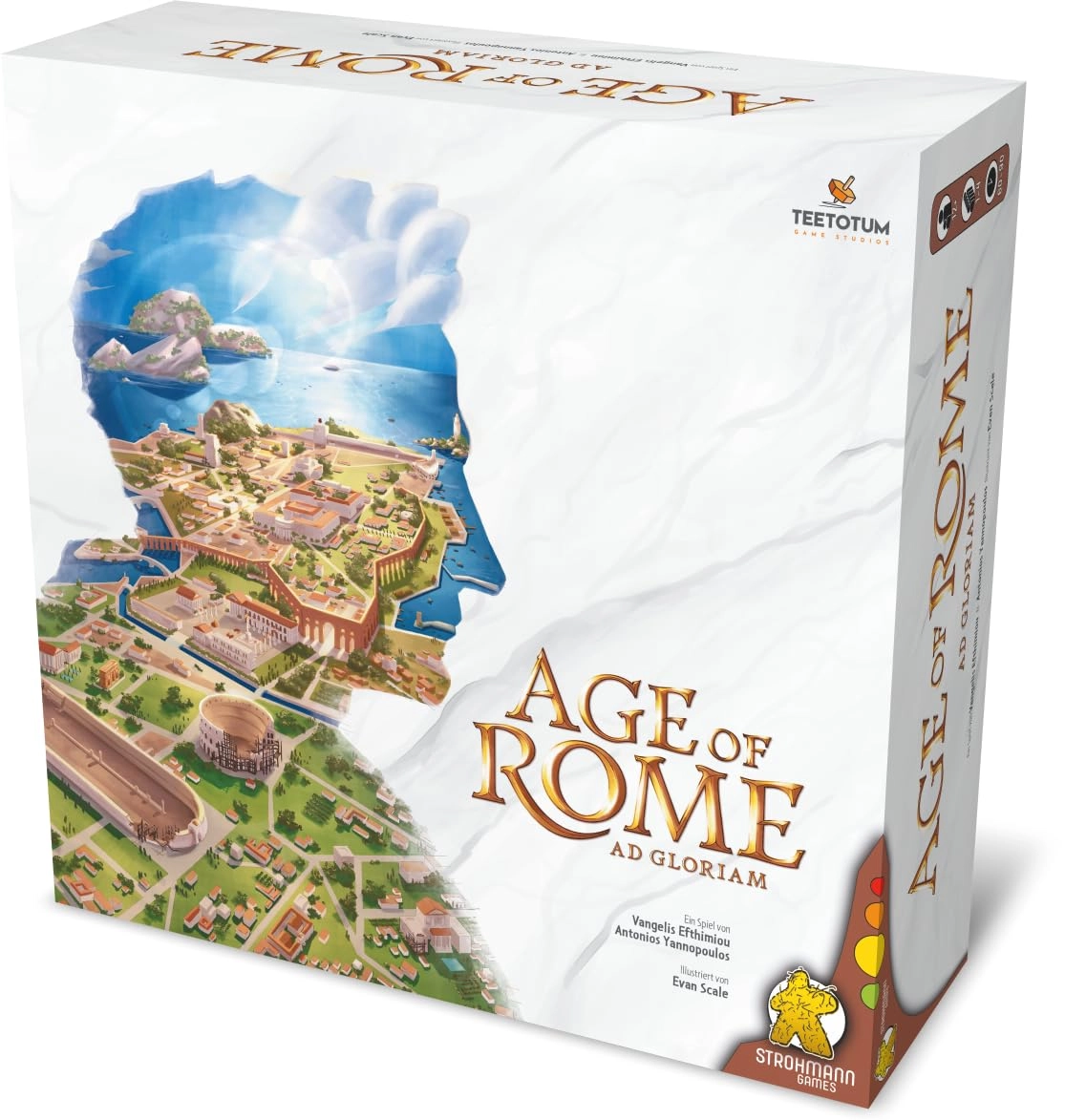 Strohmann Games Age of Rome - Strategy Game (German)