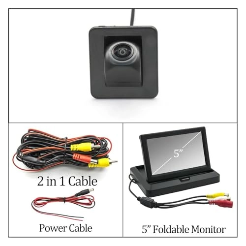 Reverse Camera - low light night vision RCA 1280 x 720