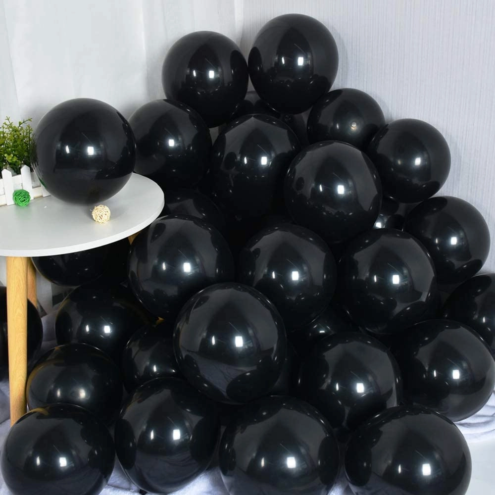 Mufaens Latex Helium Balloon - 100 Ct Wedding Birthday Party Festival Christmas