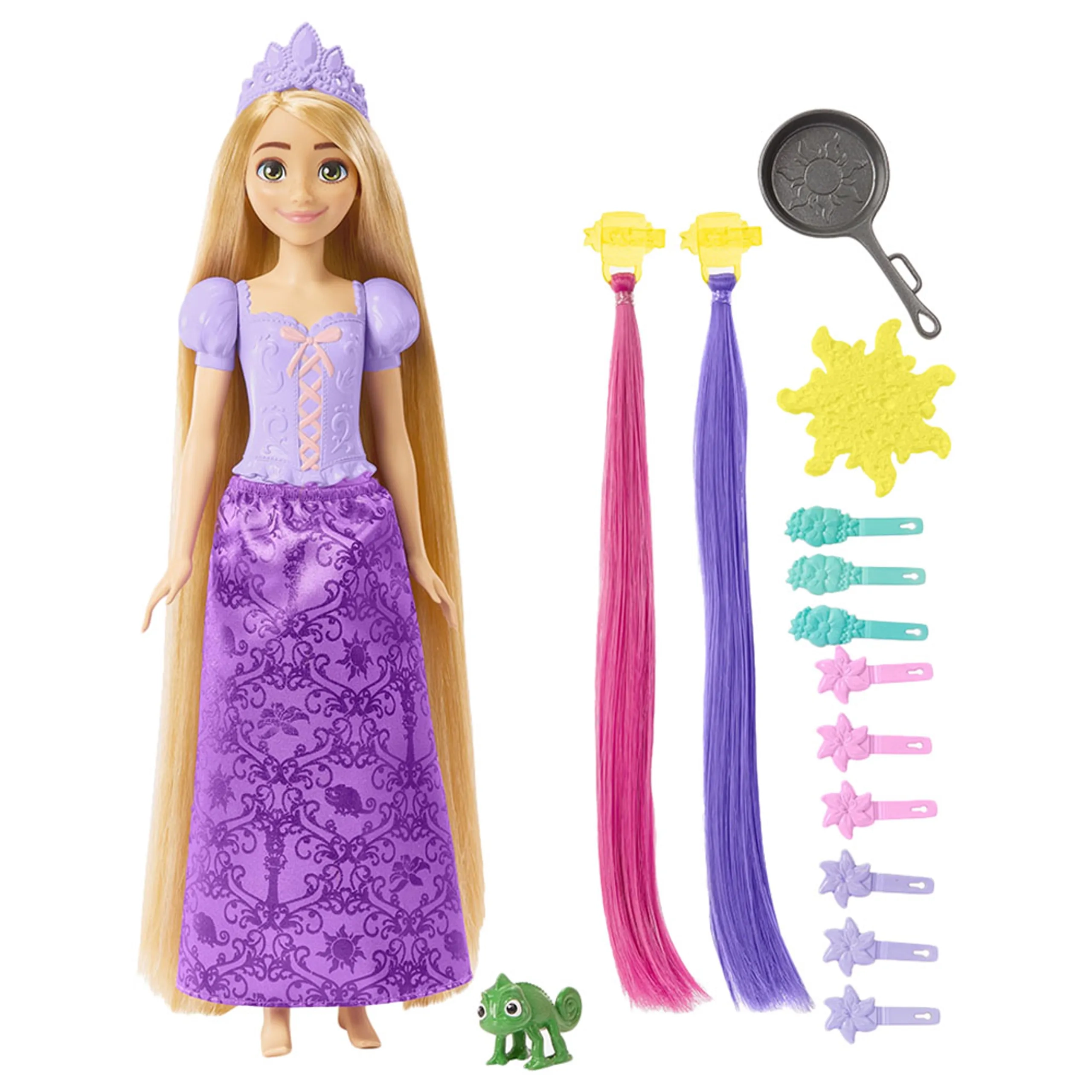Rapunzel Doll - Fairy Tale Hair Includes Pascal
