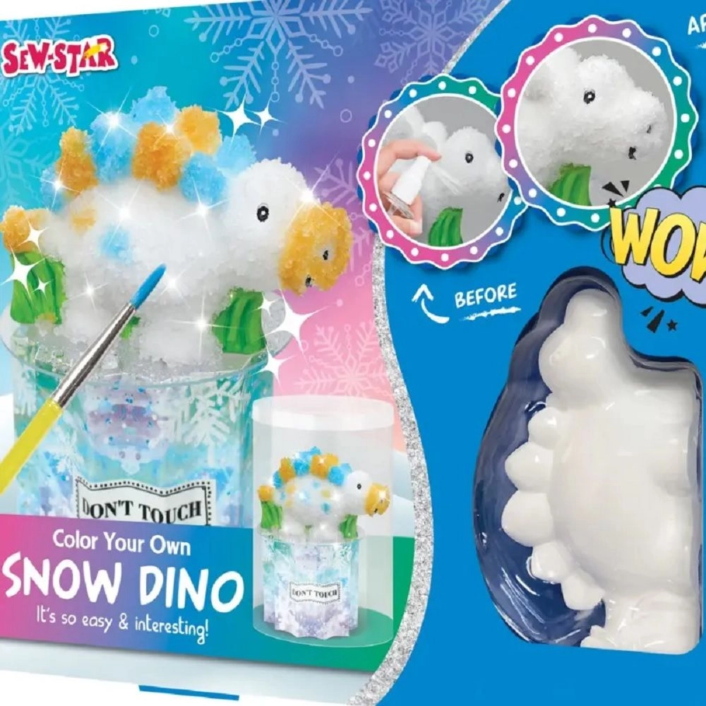 3D Plaster Dinosaur Frame - 6+ years