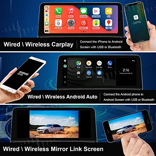 MMI Box - Wireless Carplay Airplay Android Auto