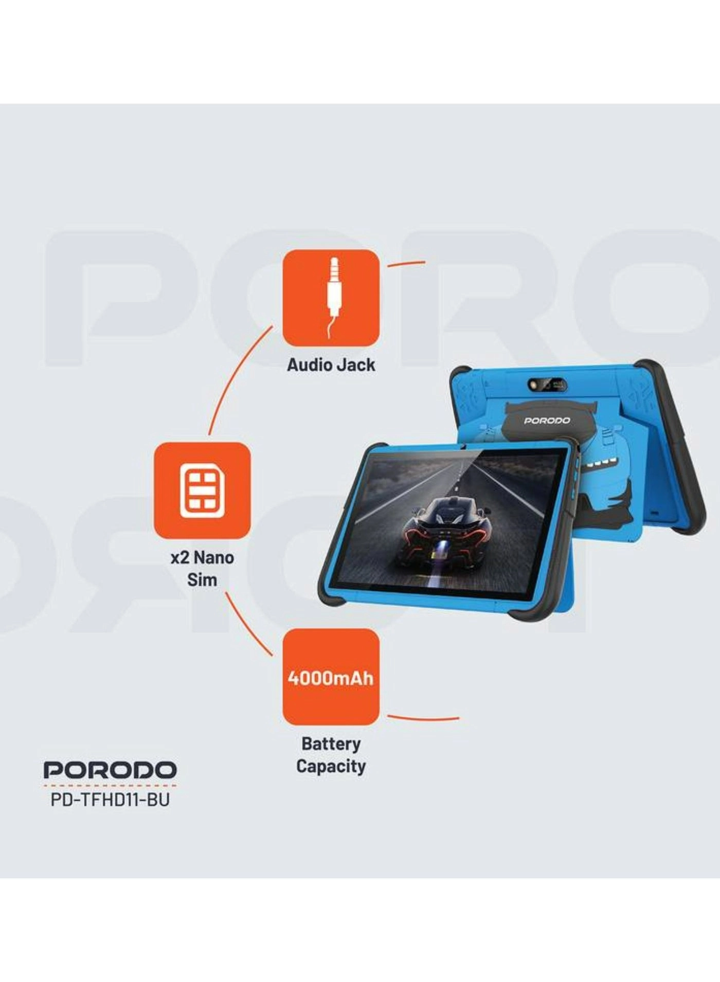 PD-TFHD11-BU - 64GB 10.1"