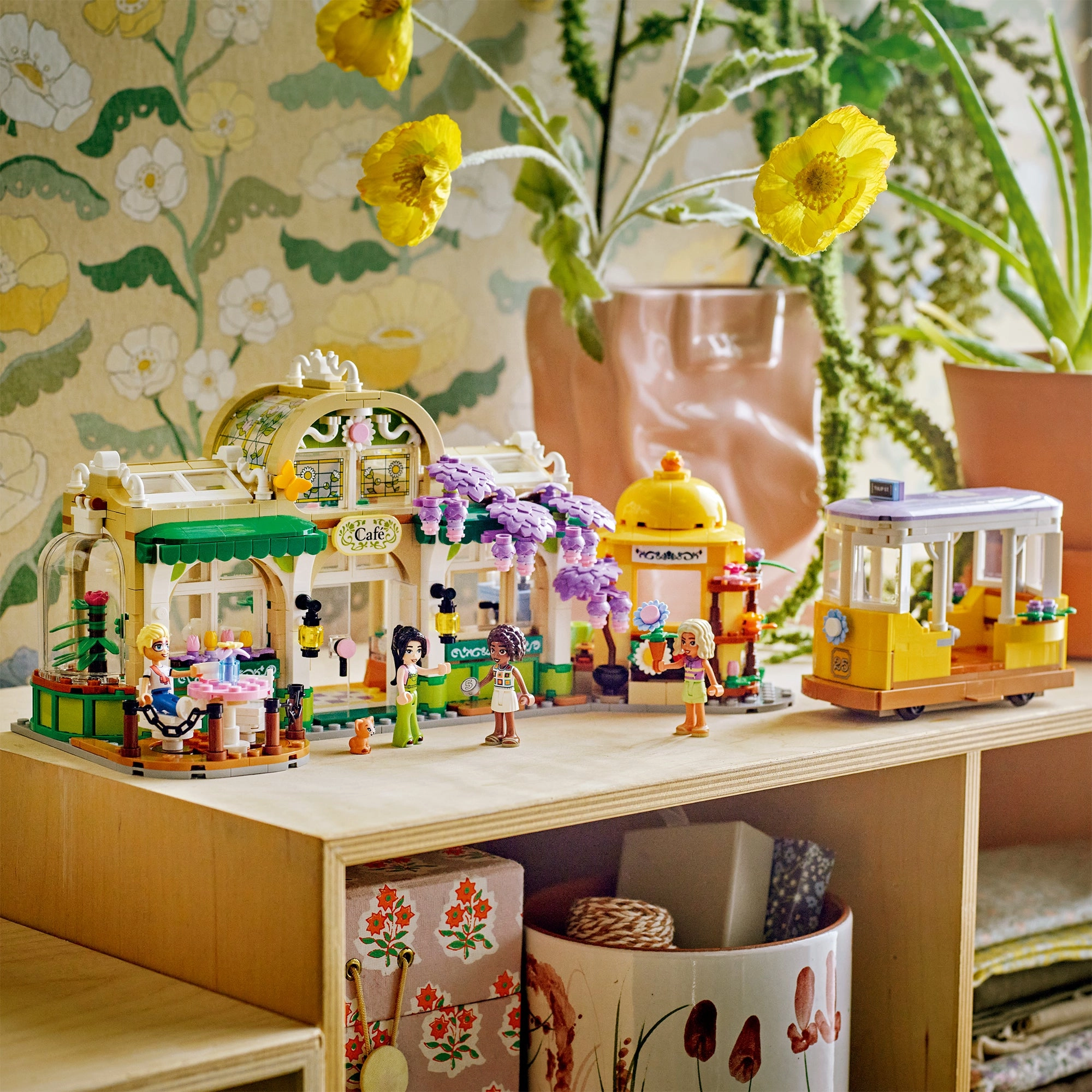 Plant Café & Flower Shop - 1138 pcs