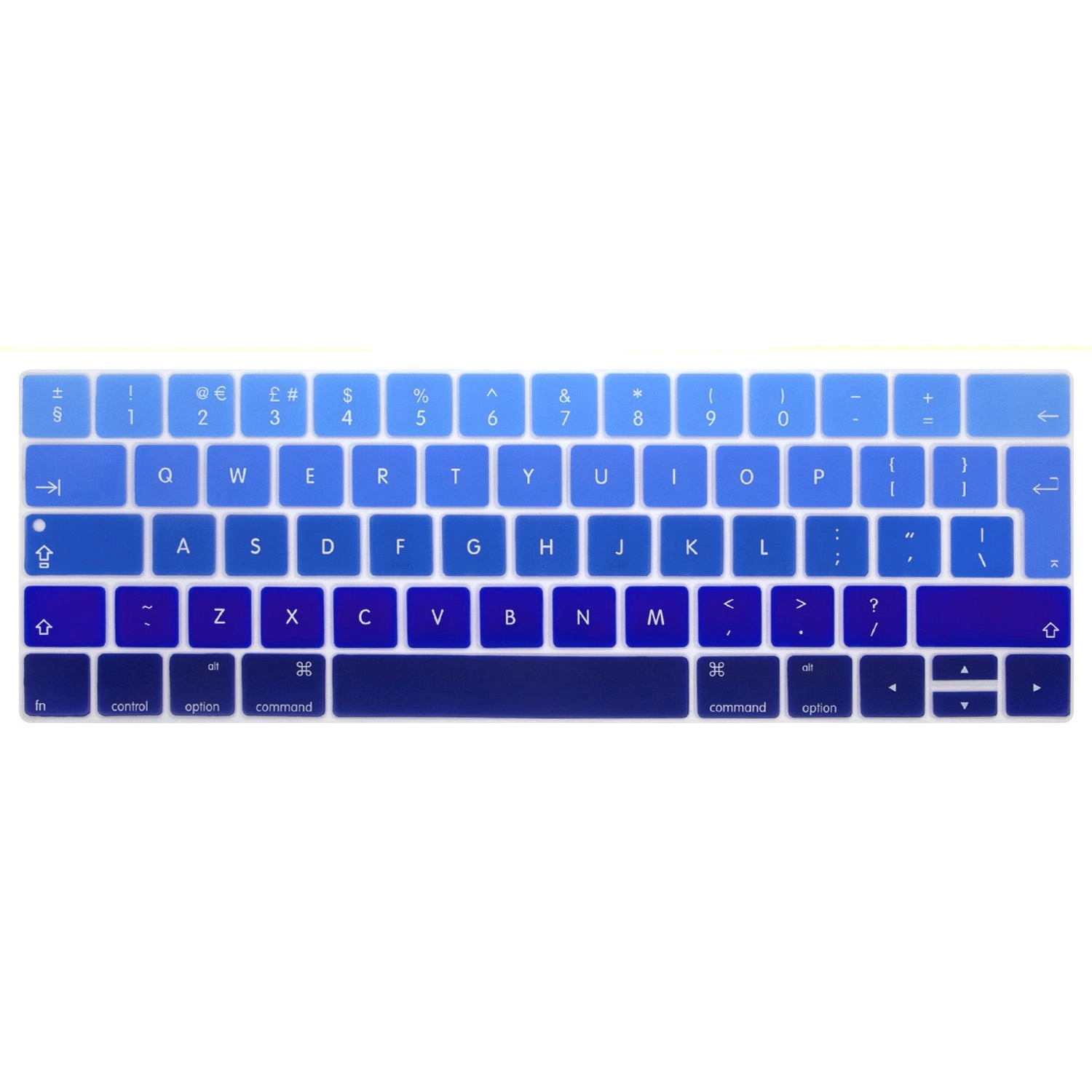 Ozone English Keyboard Skin - UK/EU