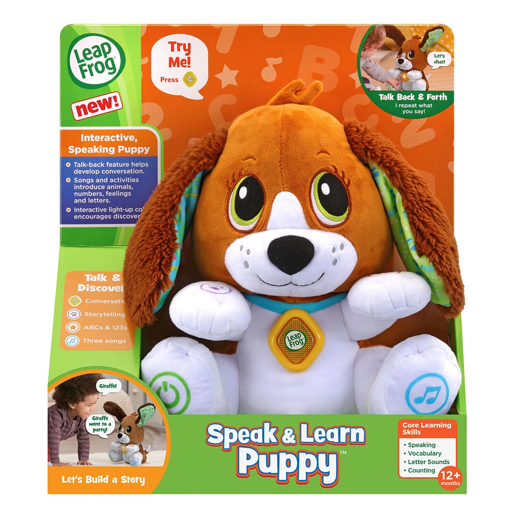 Speak And Learn Puppy - 12 month(s)