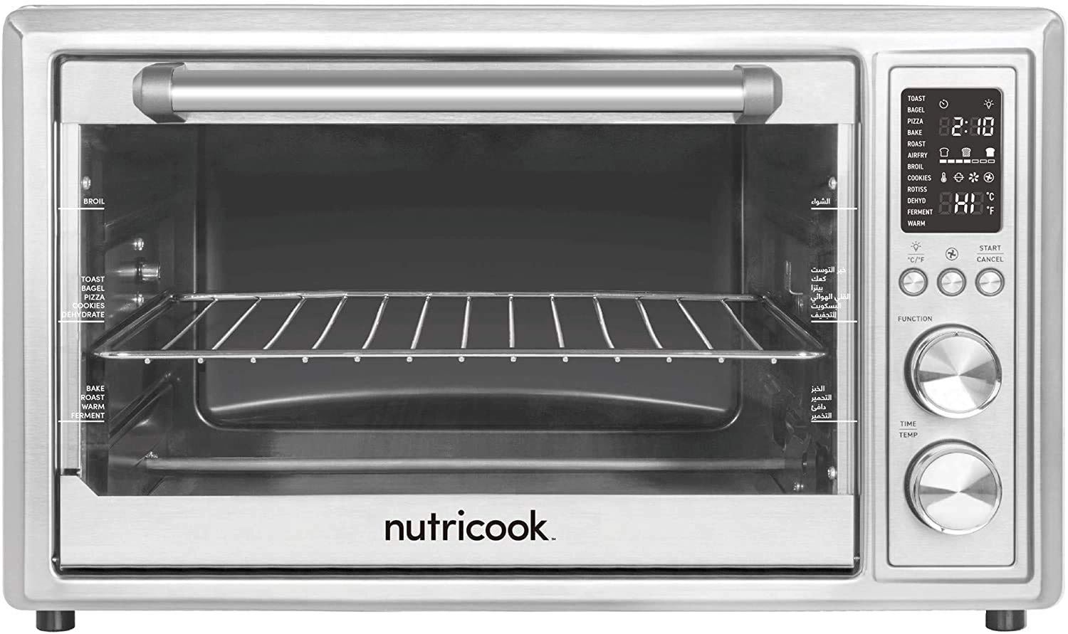 nutricook Smart Air Fryer Oven NC-SAFO30