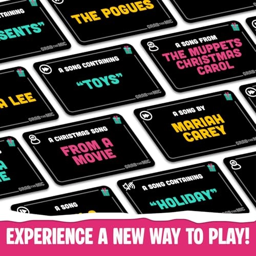 Grab The Mic - English 8 years and up