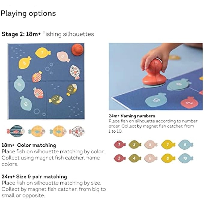 Magnetic Fishing Game - 1-2