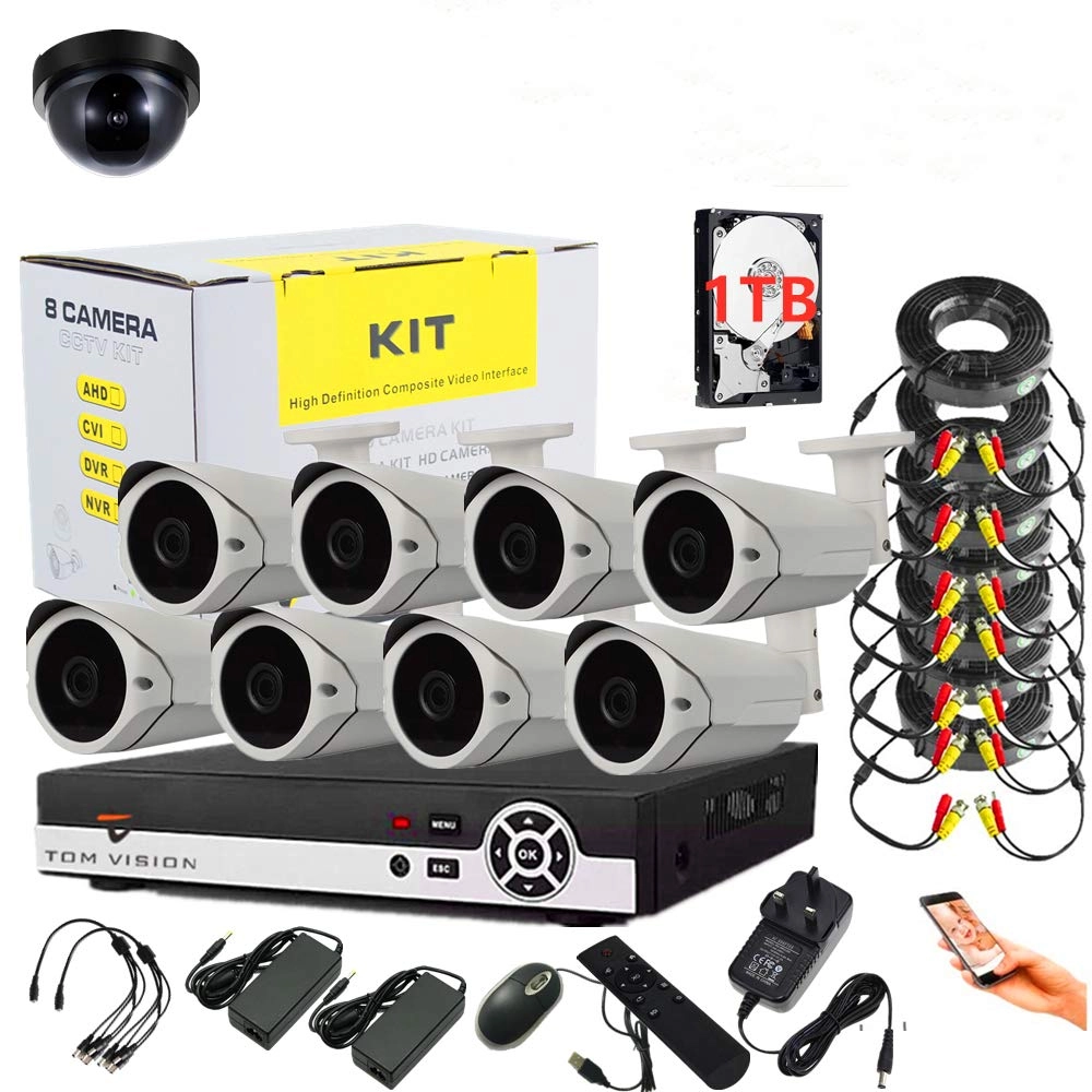 CCTV security Kit - 8 8Channel 1080P/2.0MP