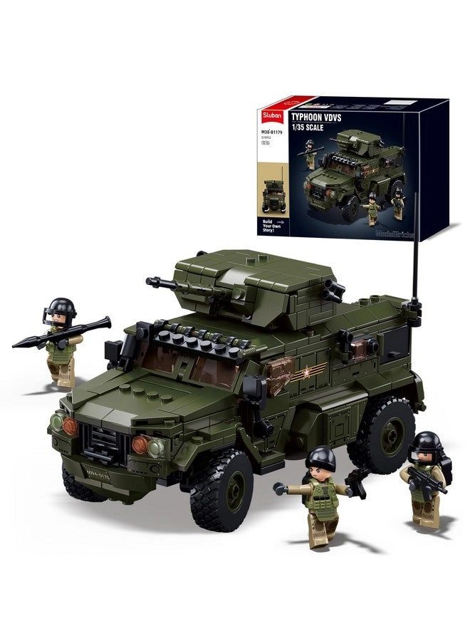 Sluban Military Vehicle Set - Military 4 pcs