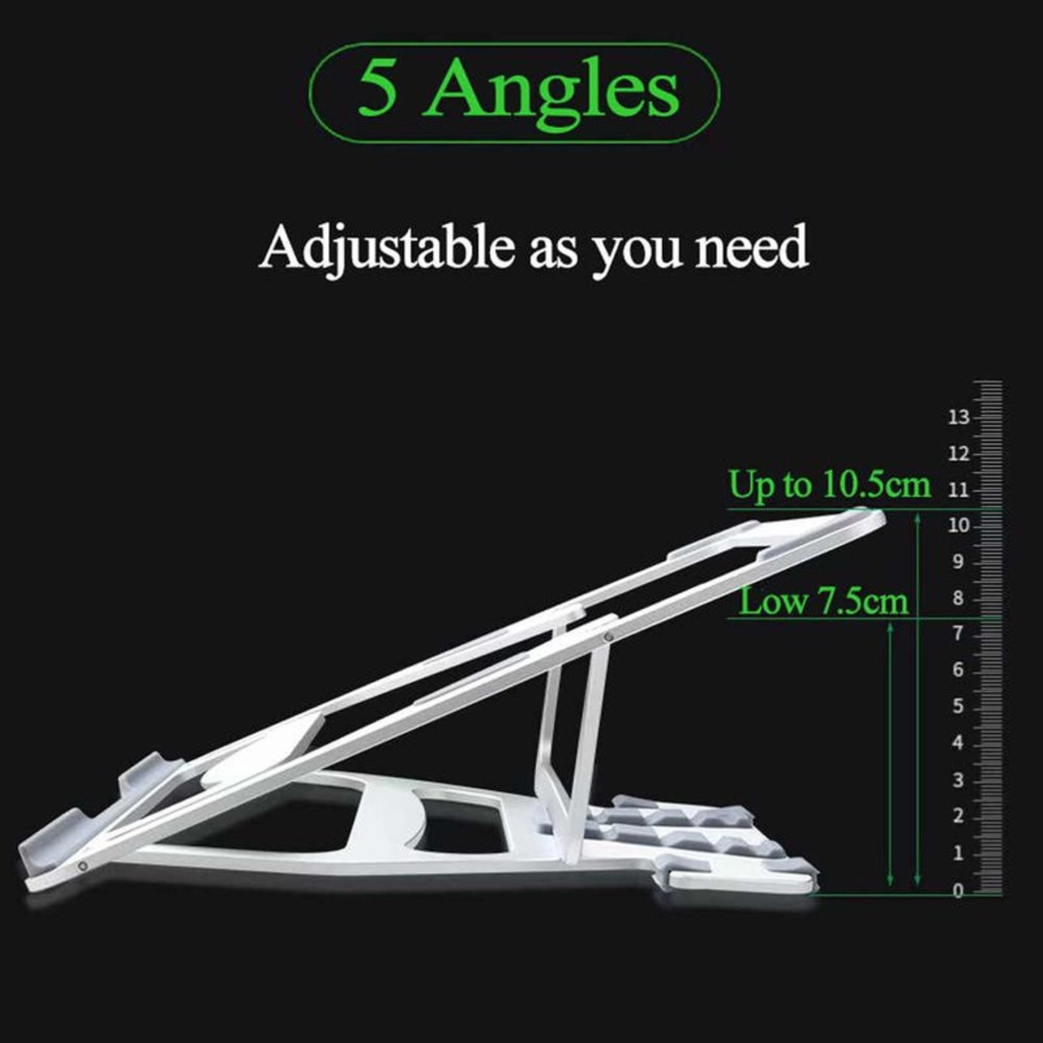 LOHAS Laptop Stand - 11.6-15.4 inches of MacBooks/laptops