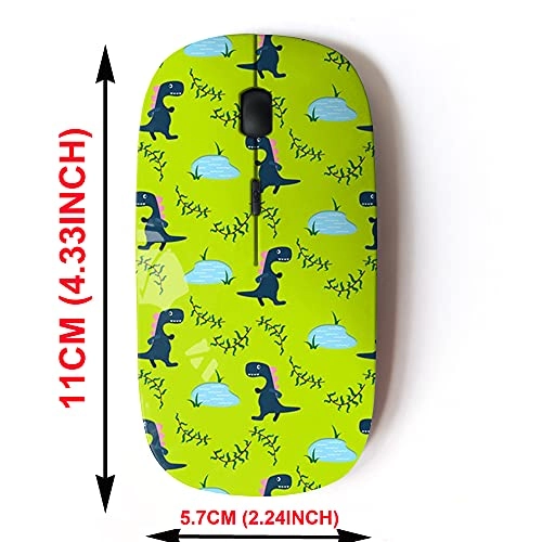 2.4G Cute Pattern Mouse - USB