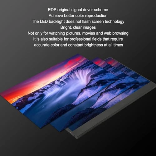 Portable Monitor - HDR 1080P FHD 13.3 Inch