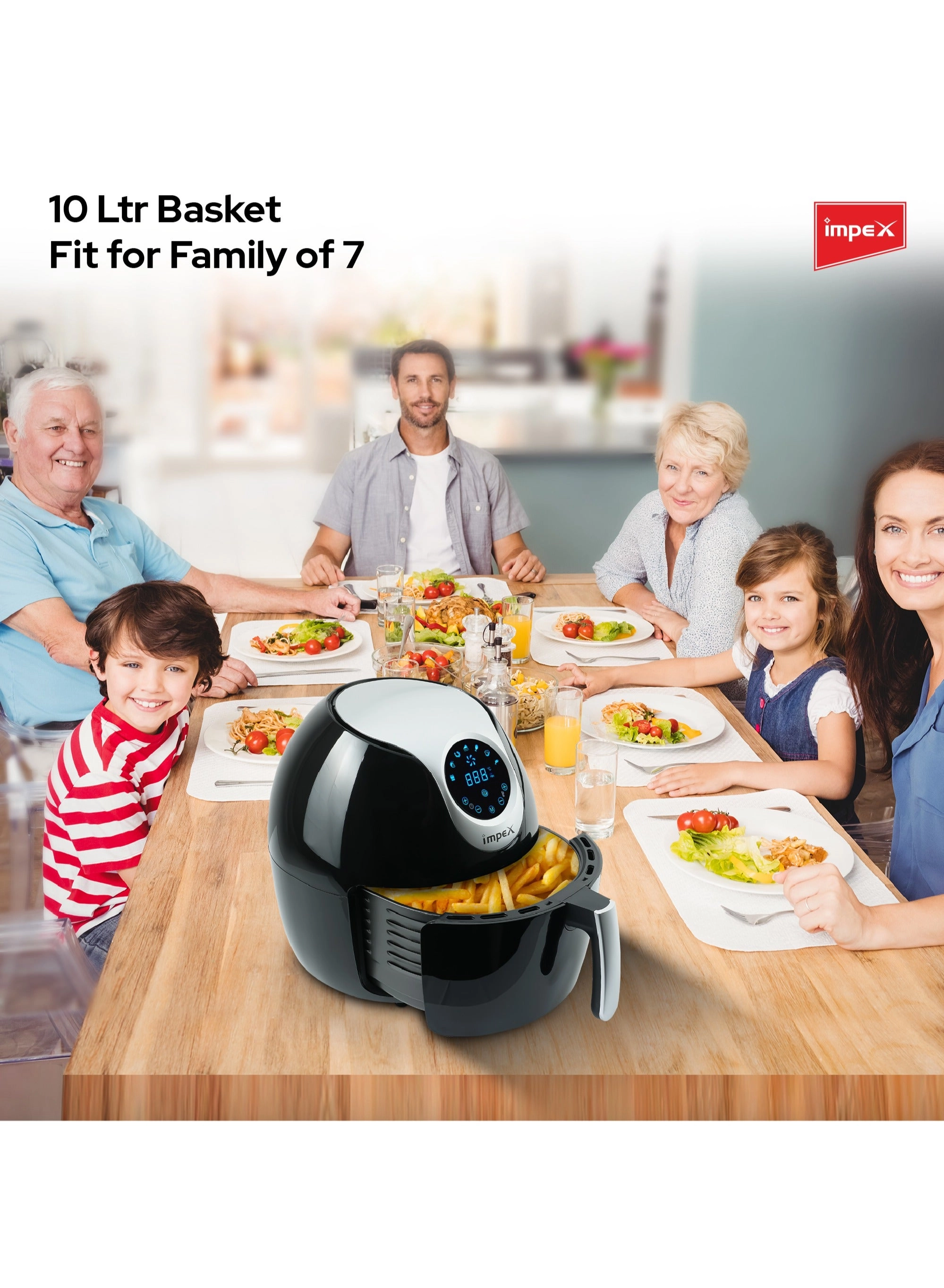 Digital Air fryer AF 4310