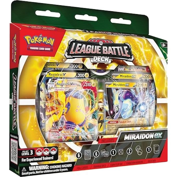 Pokmon League Battle Deck - 60-card