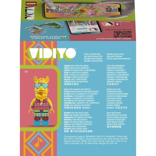 VIDIYO Party Llama Beatbox - 7 years and up