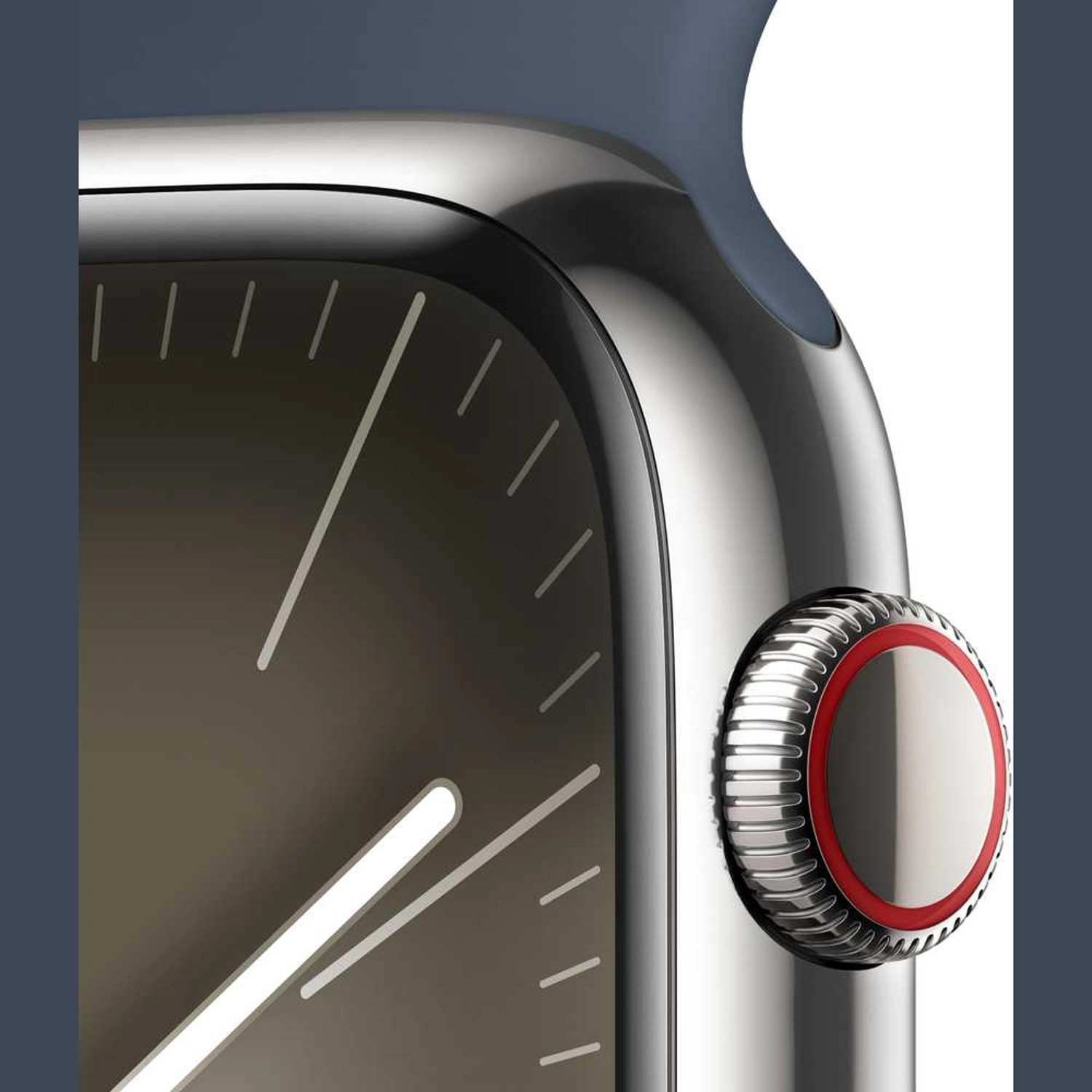 Watch Series 9 45mm Stainless Steel GPS