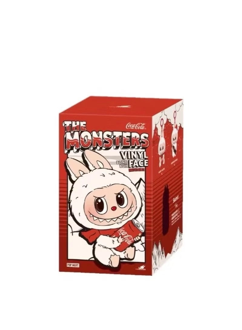 POP MART Labubu Coca-Cola - Blind Box Single Face Vinyl Plush Pendant