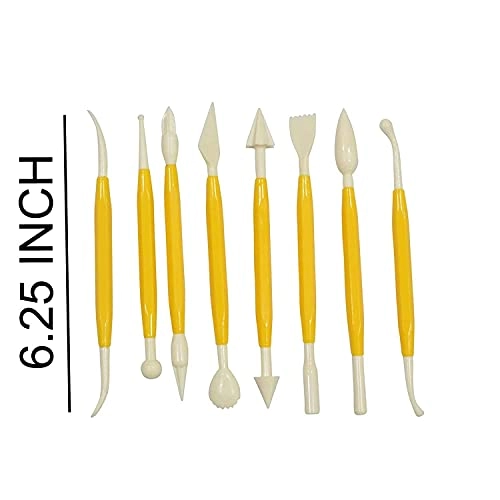 clay tools - Plastic 11.00 Count