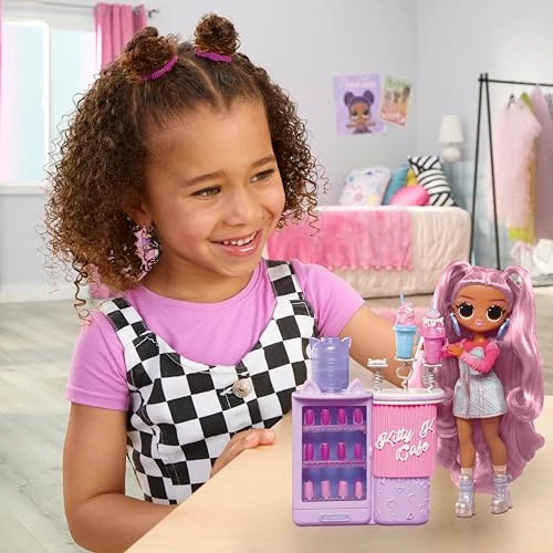 Kitty K Fashion Doll - Sweet Nails 15 Surprises Real Nail Polish Ages 4+